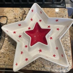 USA 🇺🇸 Star serving platter